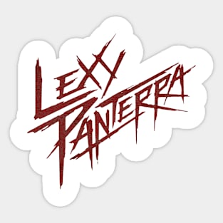 Lexy Panterra Sticker